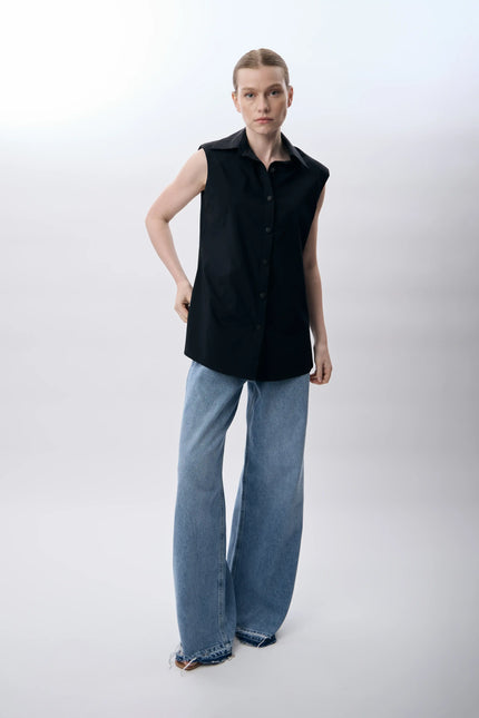 Kolsuz Gömlek (Siyah)