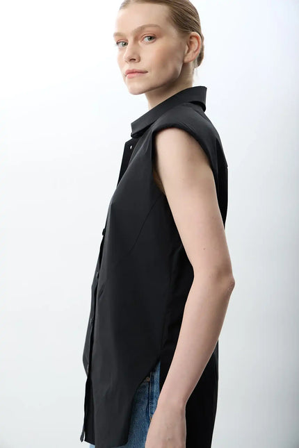 Kolsuz Gömlek (Siyah)