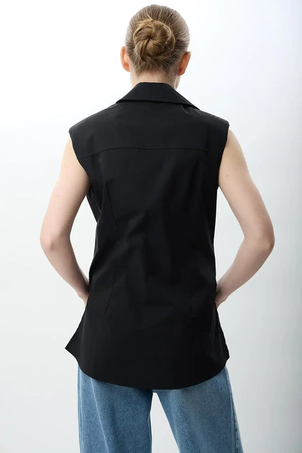 Kolsuz Gömlek (Siyah)
