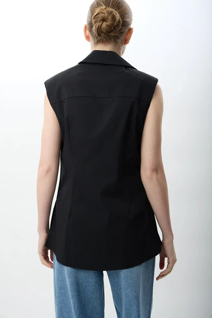 Kolsuz Gömlek (Siyah)