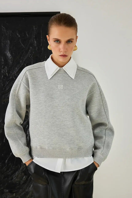 Gri Sweatshirt