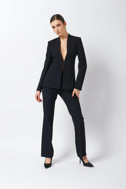 Bel Oturtmalı Ceket