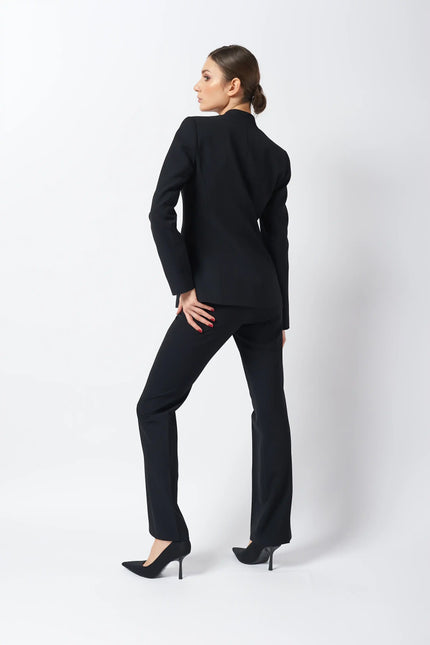 Bel Oturtmalı Ceket