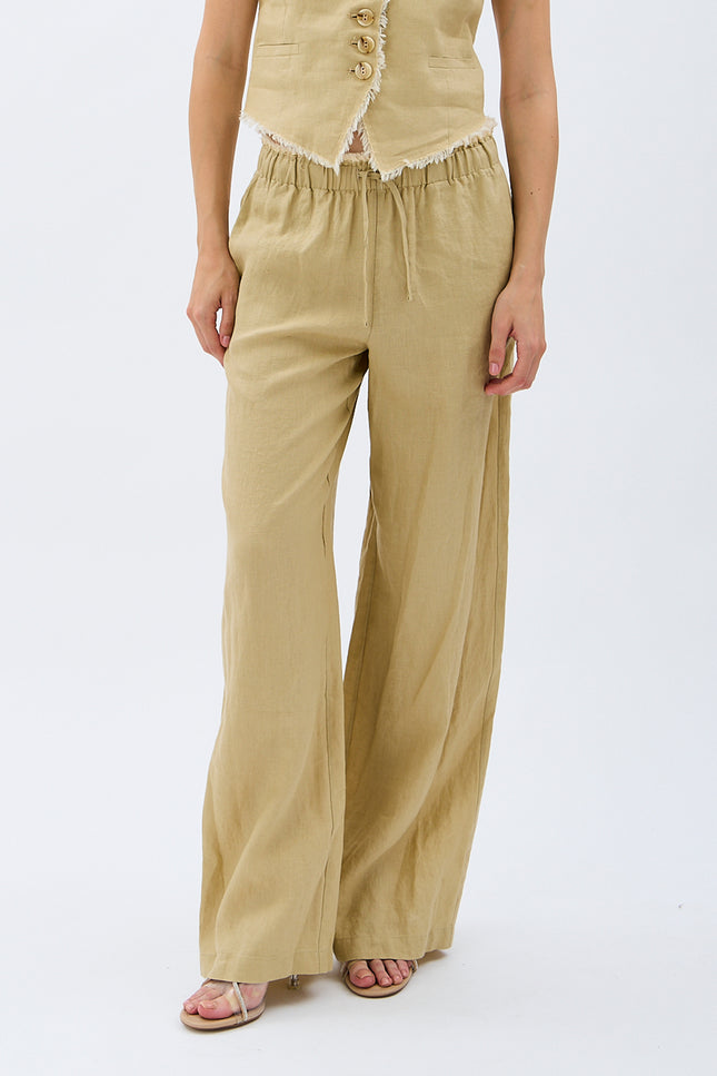 Keten Pantolon