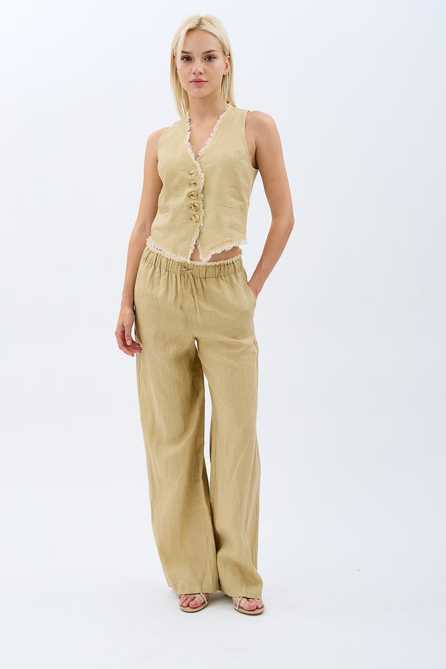 Keten Pantolon