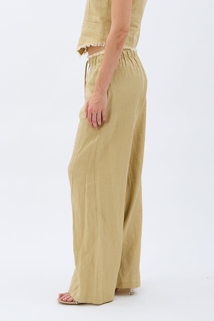 Keten Pantolon