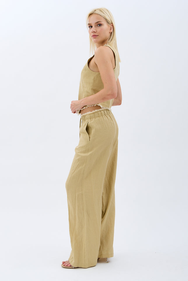 Keten Pantolon