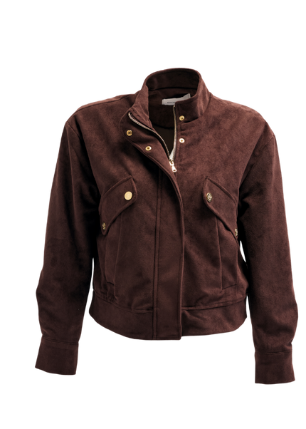 Süet Ceket