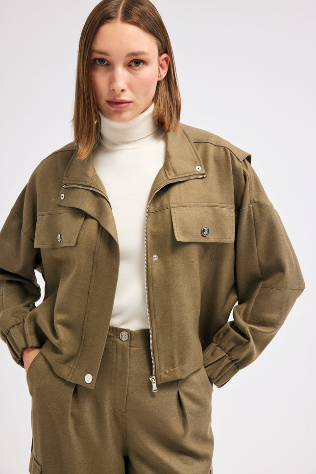 Bomber Ceket