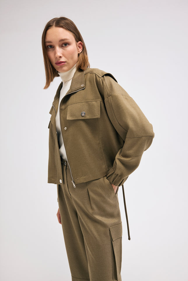 Bomber Ceket