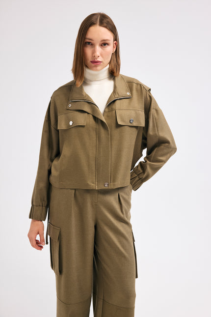 Bomber Ceket