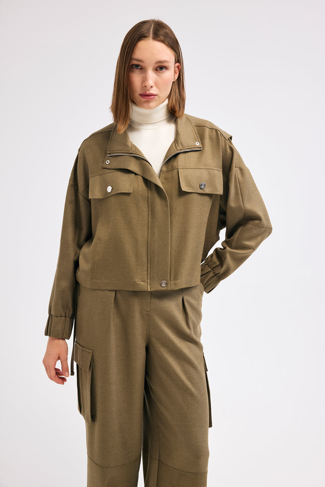 Bomber Ceket