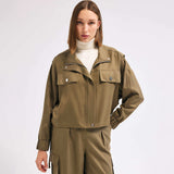 Bomber Haki Ceket
