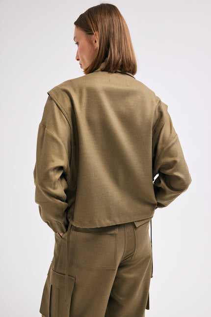 Bomber Ceket