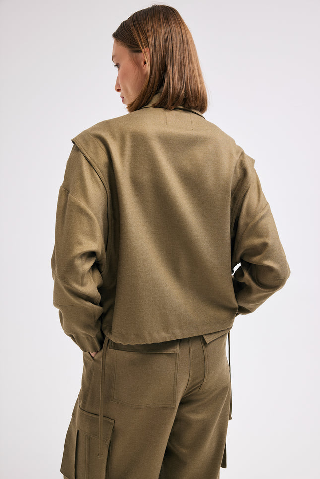 Bomber Ceket