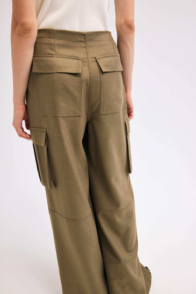 Haki Kargo Pantolon