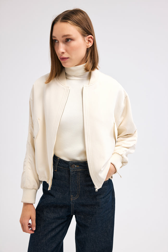 Bomber Ceket