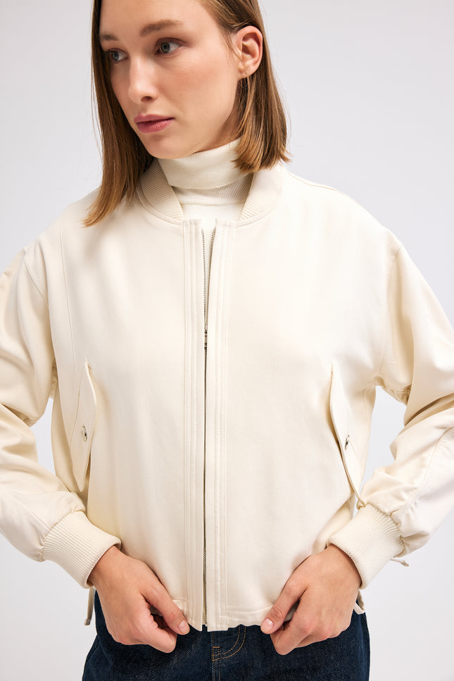 Bomber Ceket