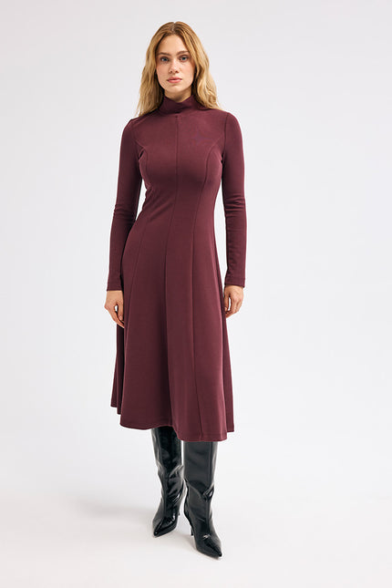 Bordo Elbise
