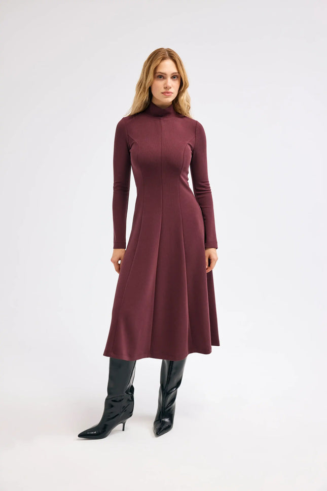 Bordo Elbise
