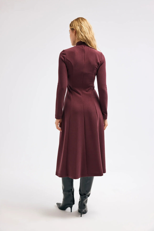 Bordo Elbise