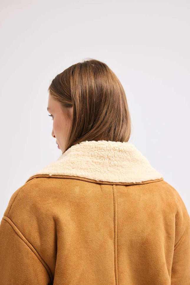 Uzun Taba Renk Kaban