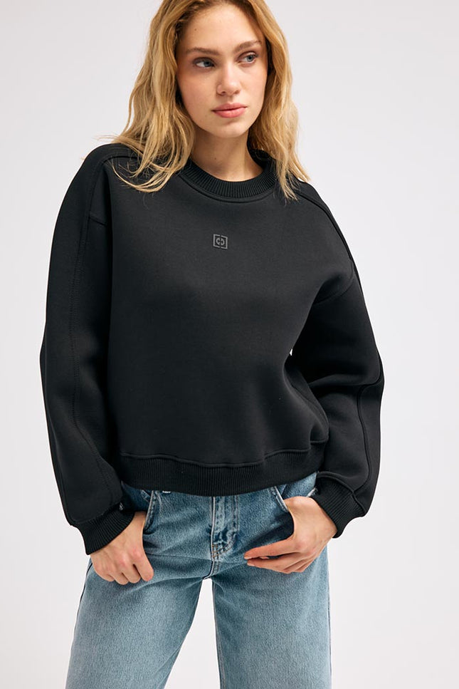 Siyah Sweatshirt