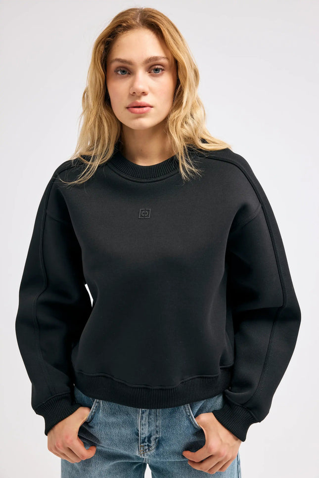 Siyah Sweatshirt