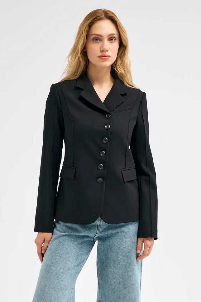 Tasarım Siyah Ceket