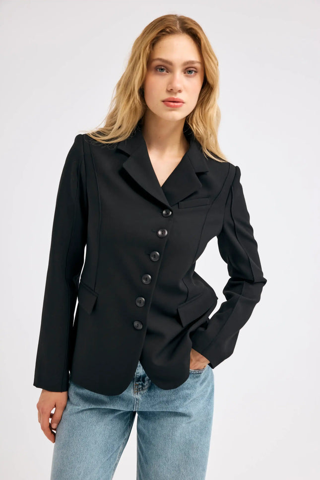 Tasarım Siyah Ceket