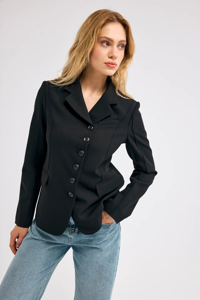 Tasarım Siyah Ceket