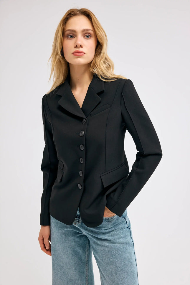 Tasarım Siyah Ceket