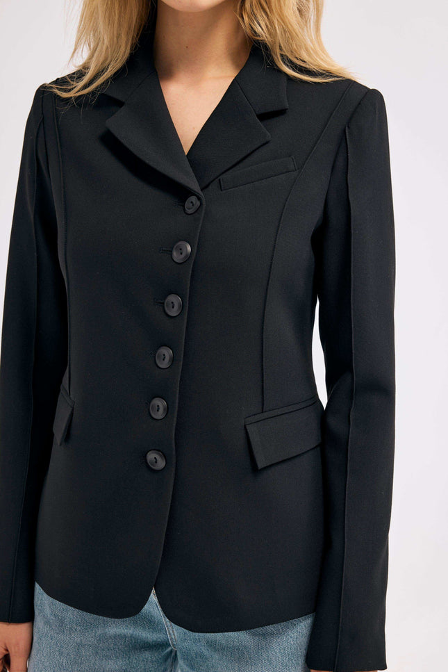 Tasarım Siyah Ceket
