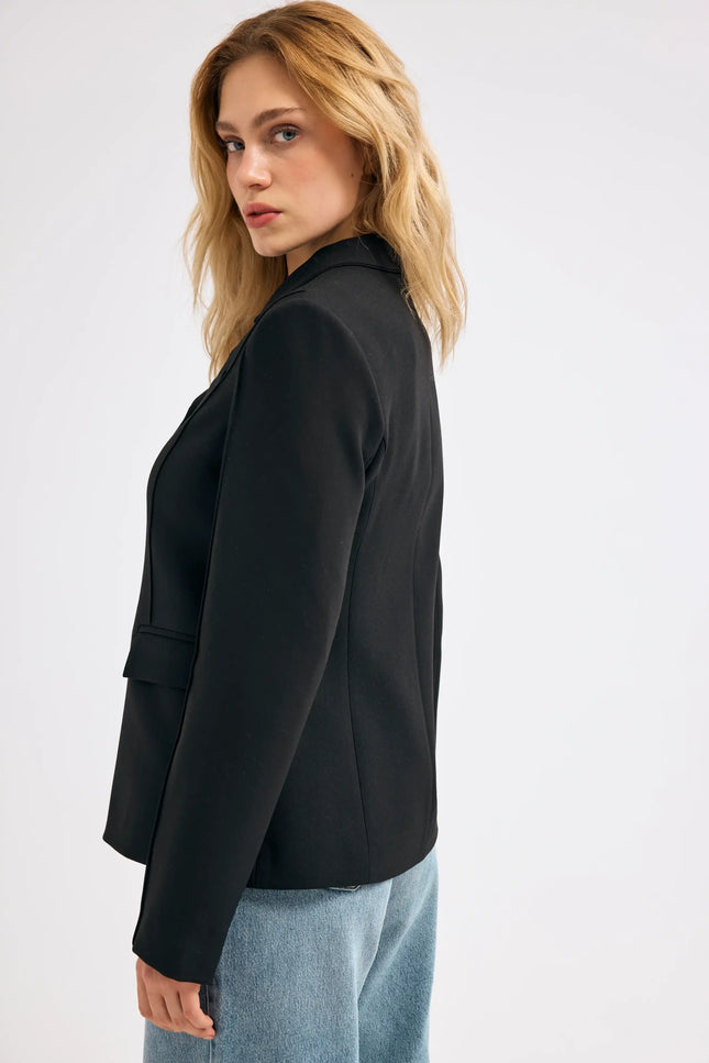Tasarım Siyah Ceket