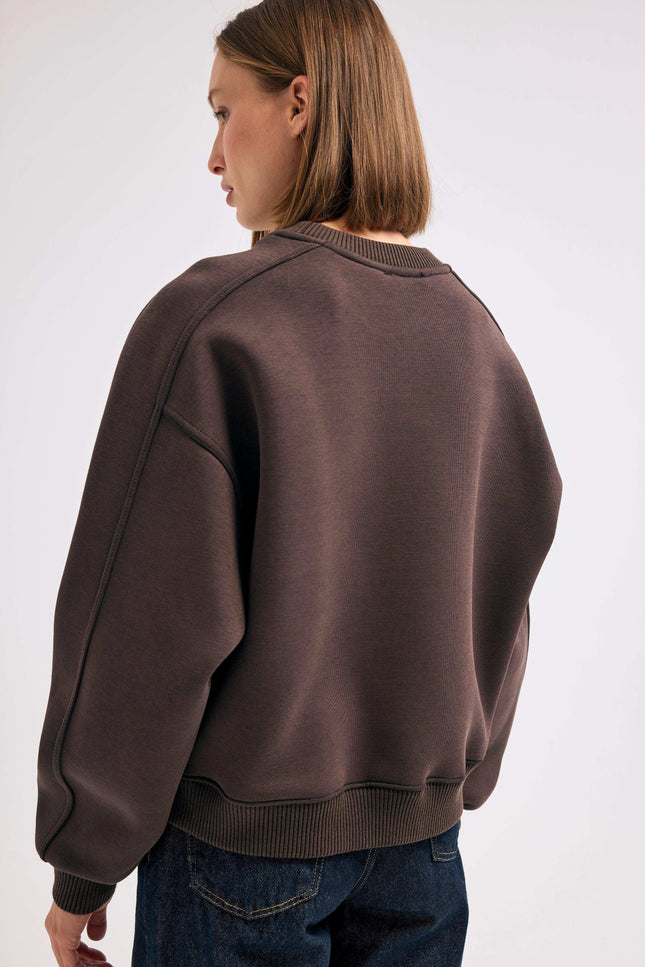 Kahverengi Sweatshirt