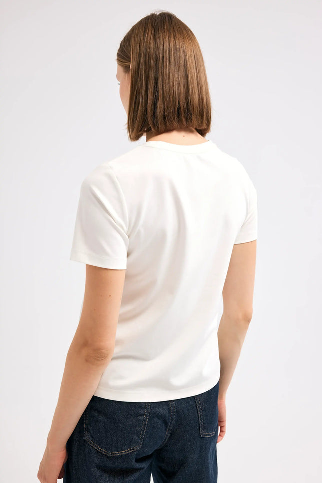 DUE MARE Ekru Tişört