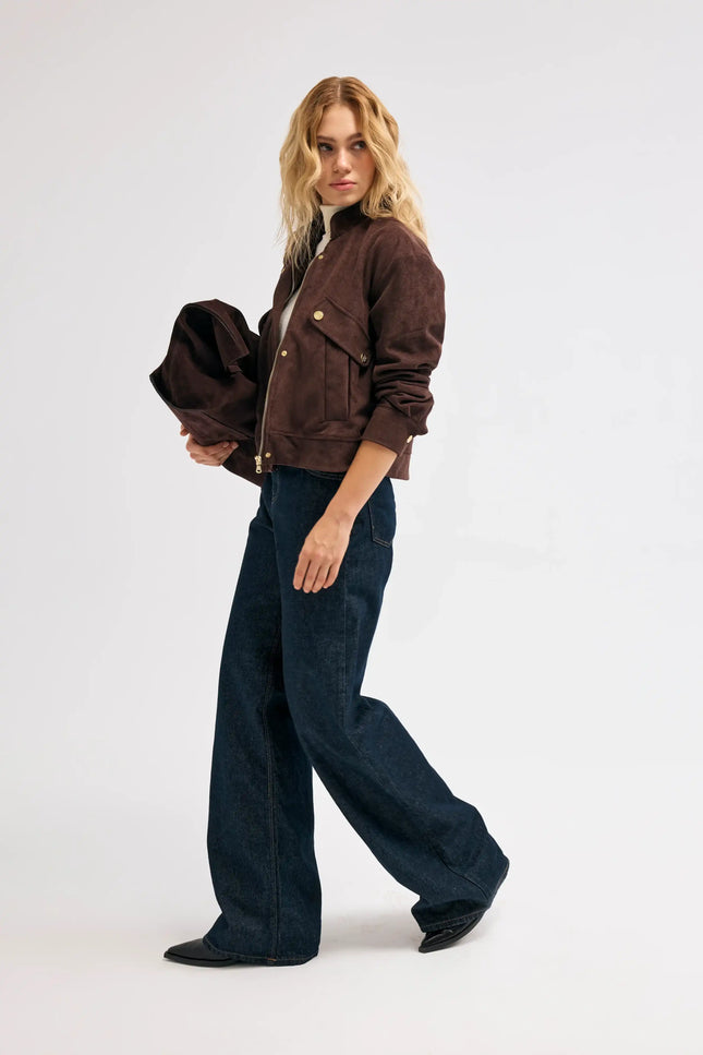 Denim Lacivert Pantolon