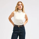 Boğazlı Ekru Bluz
