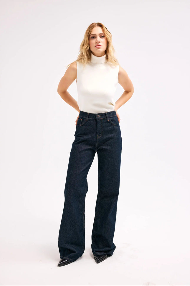 Denim Lacivert Pantolon