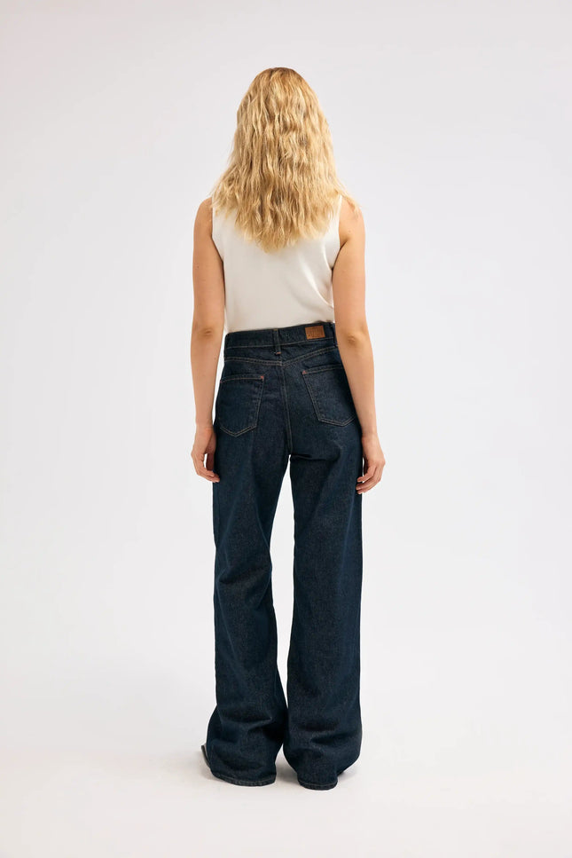 Denim Lacivert Pantolon