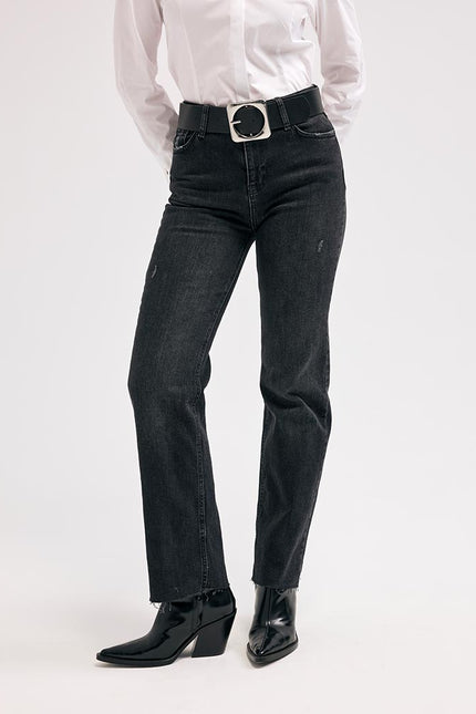 Denim Antrasit Pantolon