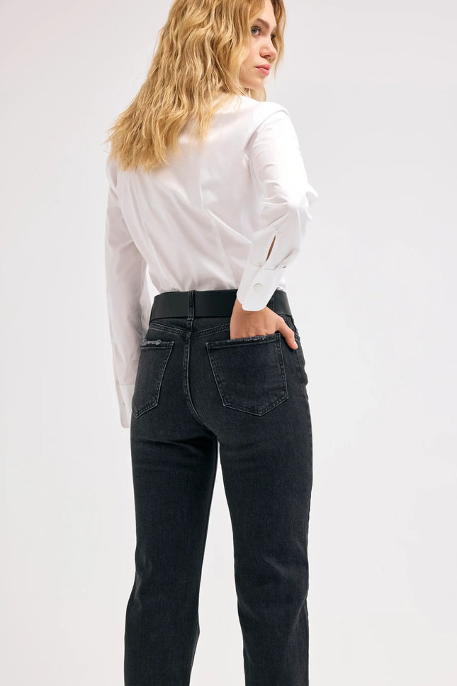 Denim Antrasit Pantolon