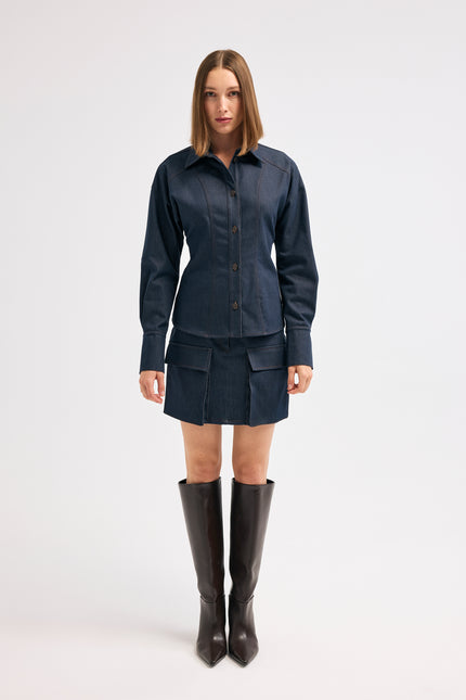 Denim Etek
