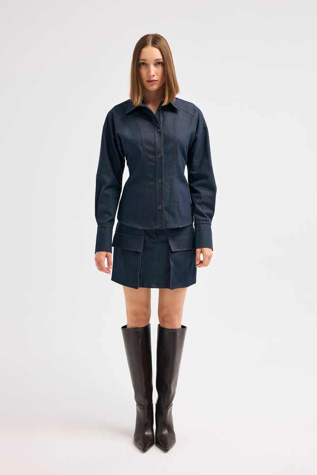 Denim Etek