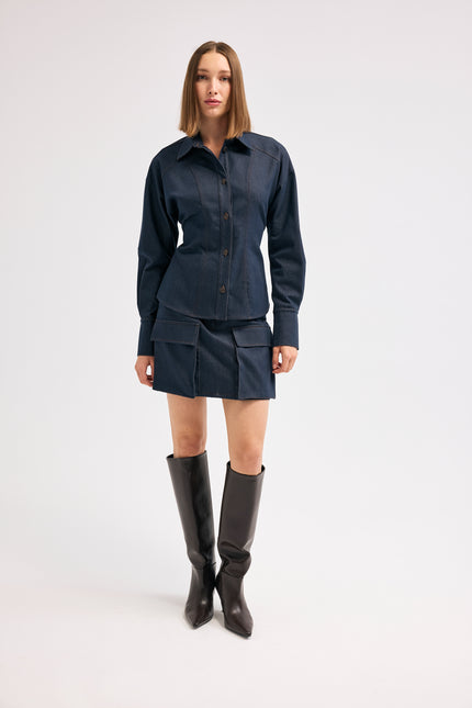 Denim Etek