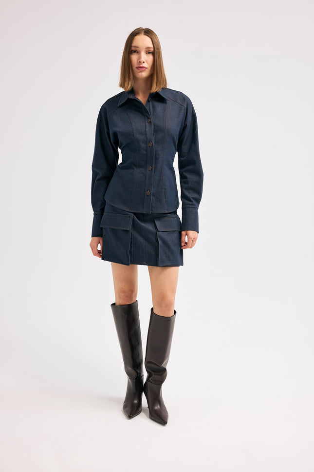 Denim Etek