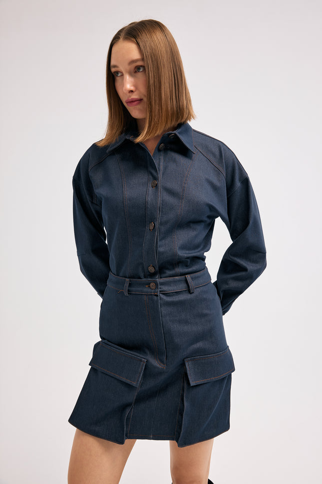 Denim Etek