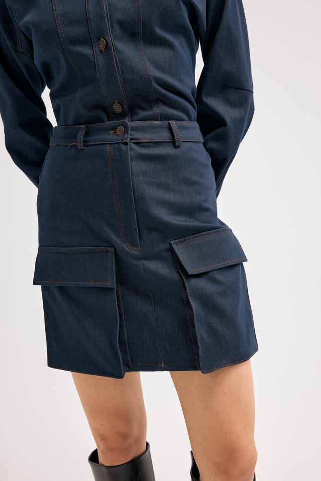 Denim Etek