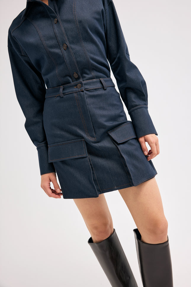 Denim Etek