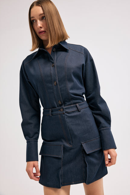 Denim Etek